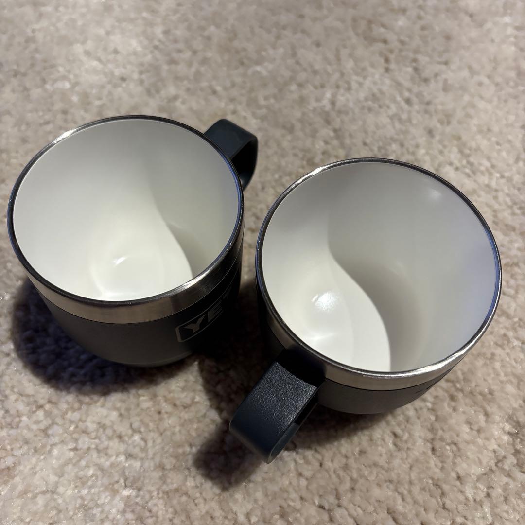 YETI ダークグレー スタッキング マグカップ 6oz 180ml ペア