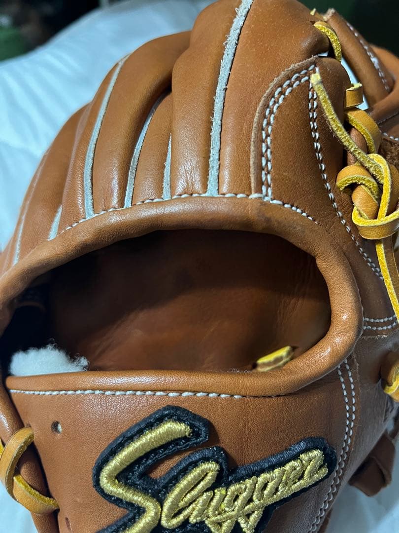 Slugger プロフェッショナル ブラウングローブ