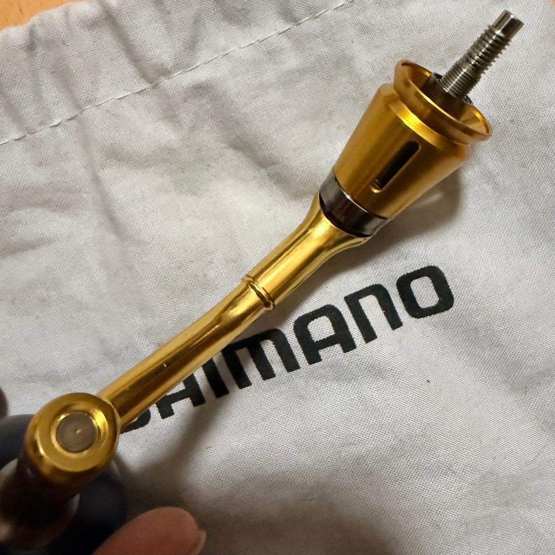 シマノ 夢屋 ステラSW 60mm ハンドル