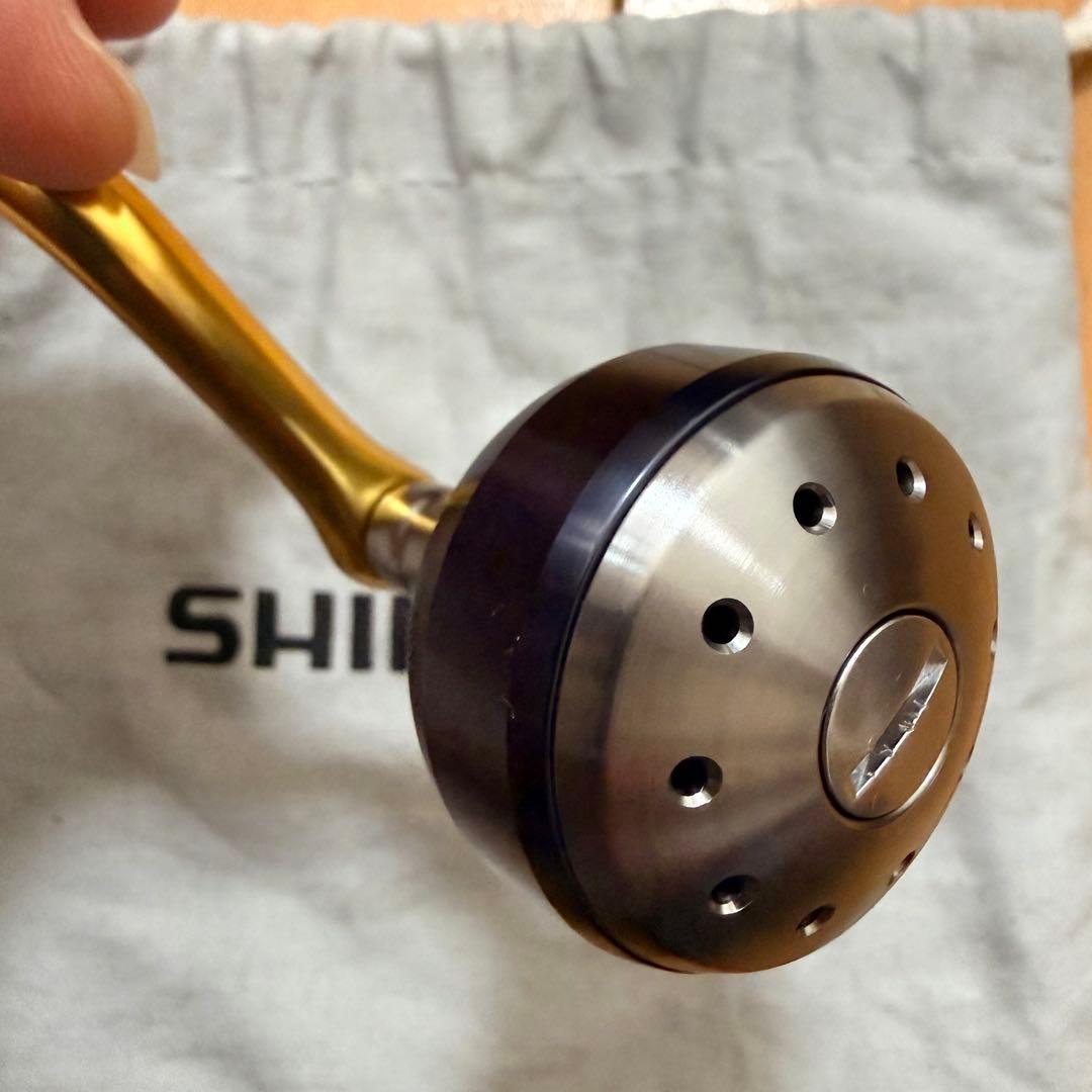 シマノ 夢屋 ステラSW 60mm ハンドル
