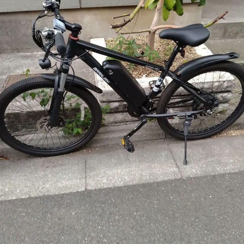 電動アシスト自転車！BRANJAYマウンテン引取り限定！