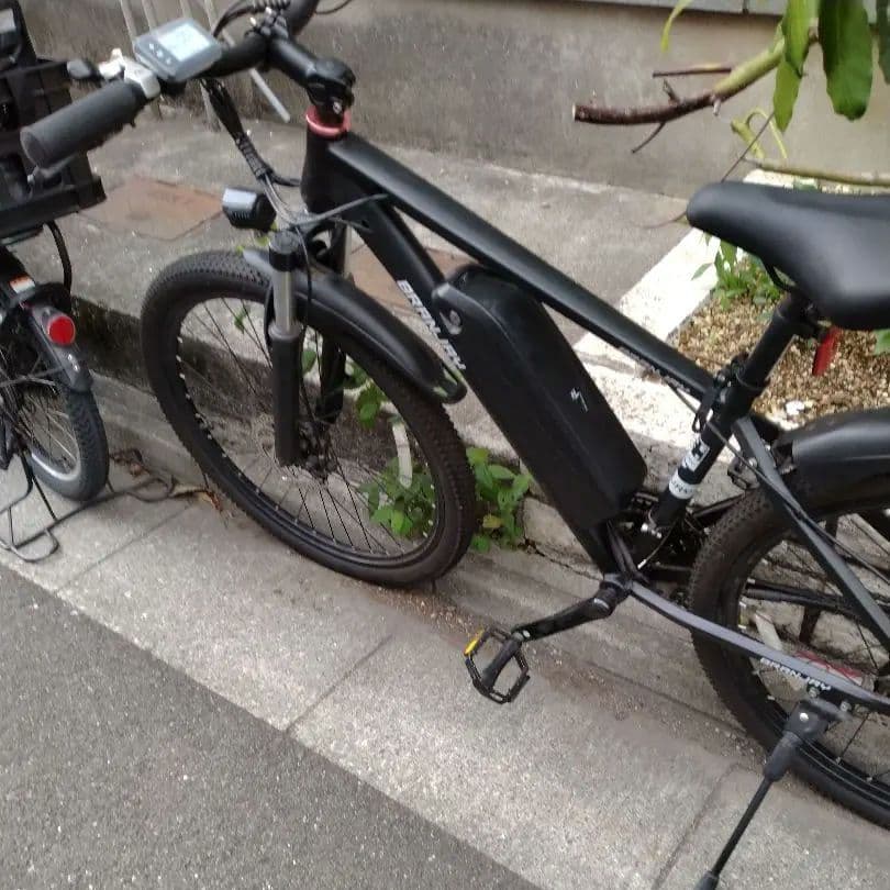 電動アシスト自転車！BRANJAYマウンテン引取り限定！