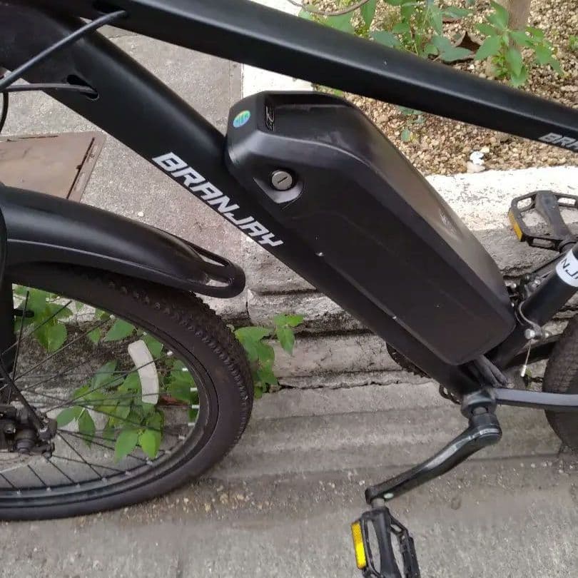 電動アシスト自転車！BRANJAYマウンテン引取り限定！