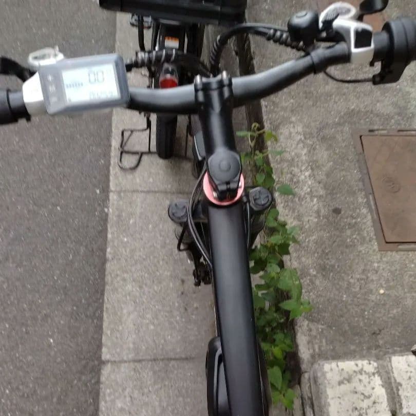 電動アシスト自転車！BRANJAYマウンテン引取り限定！