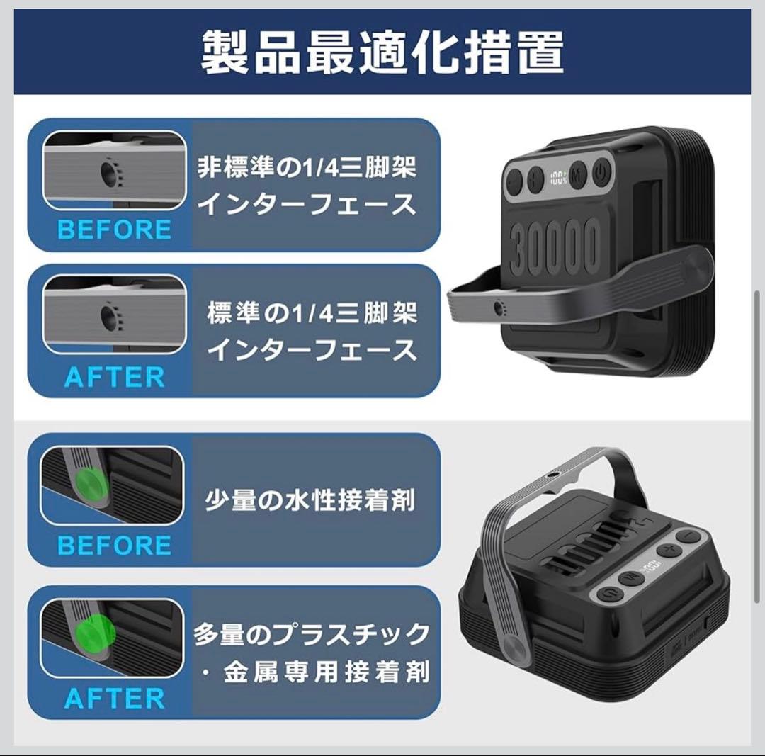 30000mAh led ランタン 防水 防災 アウトドア ライト 充電式