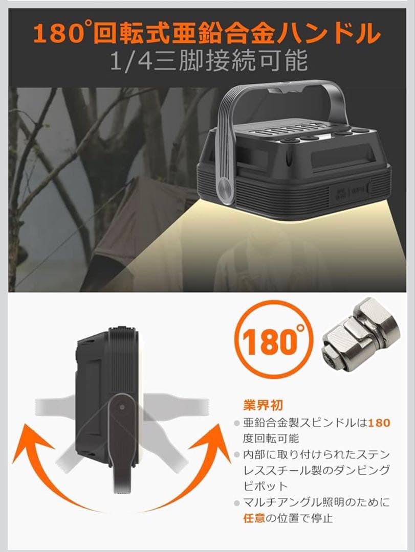 30000mAh led ランタン 防水 防災 アウトドア ライト 充電式