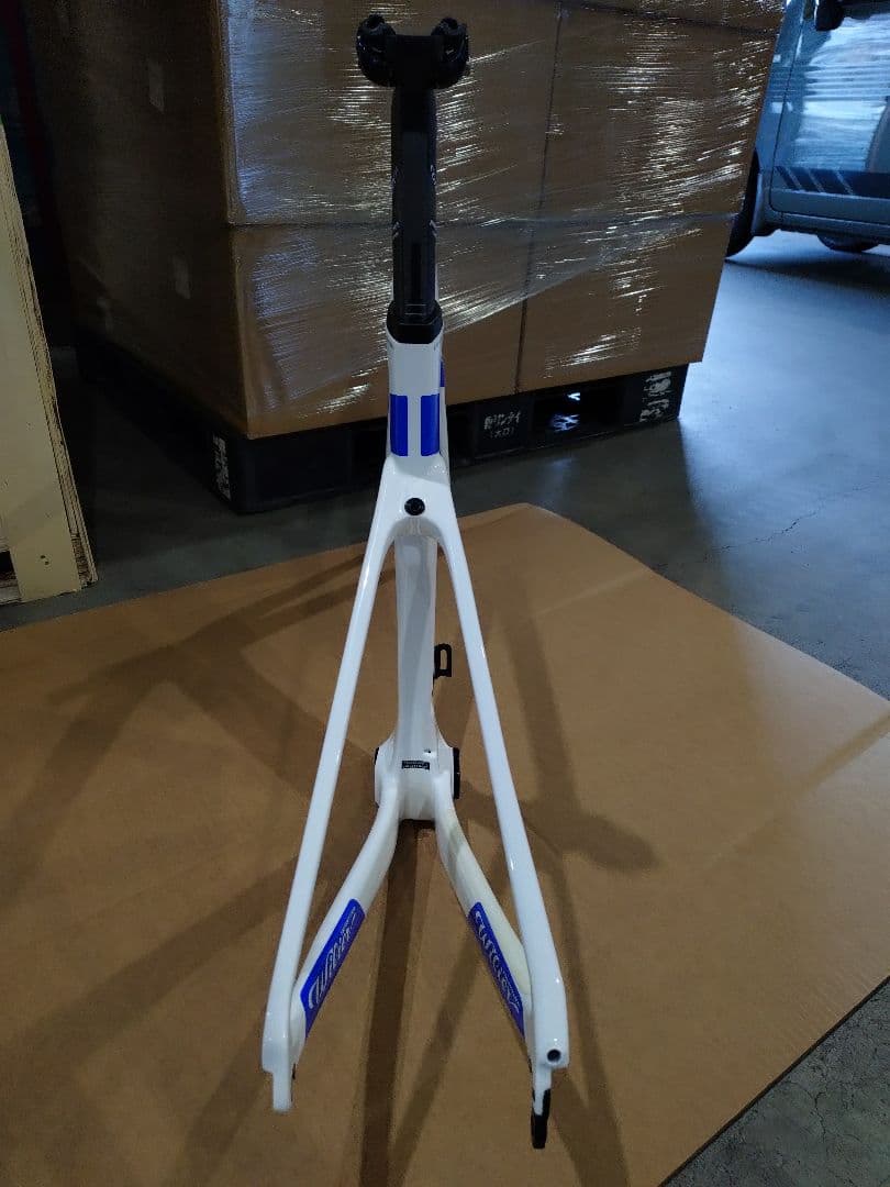 Wilier Cento1 AIR ロードバイクフレーム ホワイト/ブルー