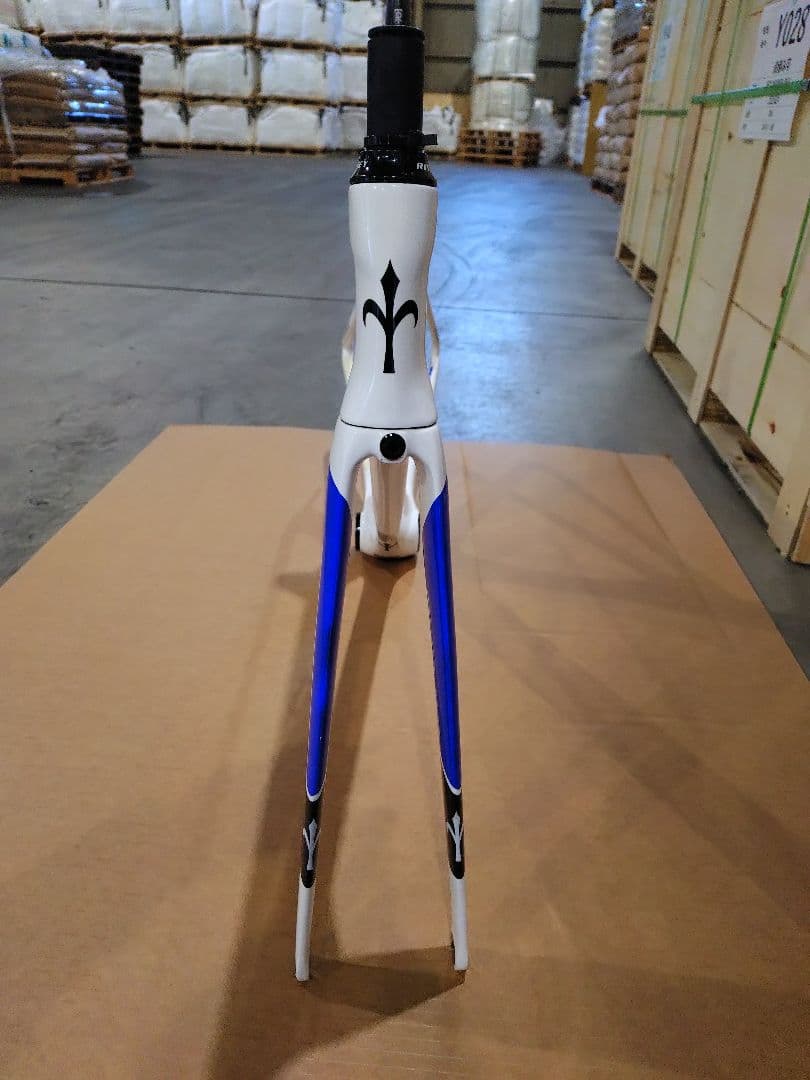 Wilier Cento1 AIR ロードバイクフレーム ホワイト/ブルー