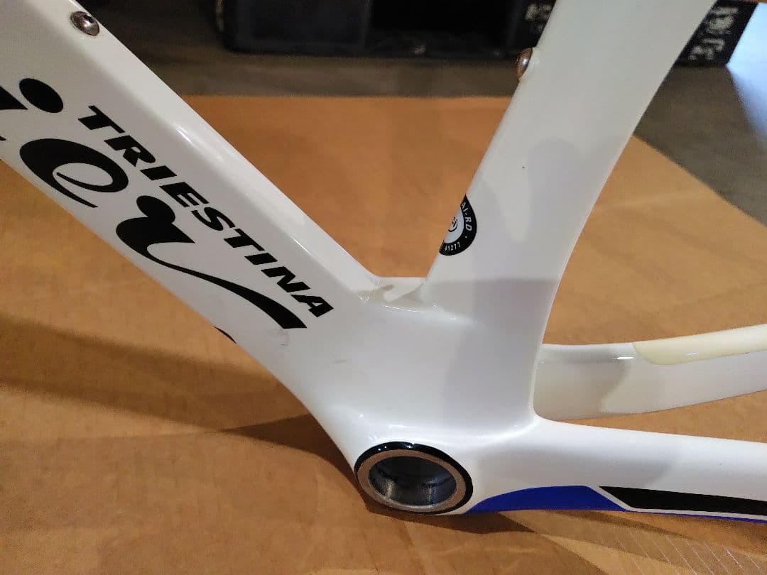 Wilier Cento1 AIR ロードバイクフレーム ホワイト/ブルー