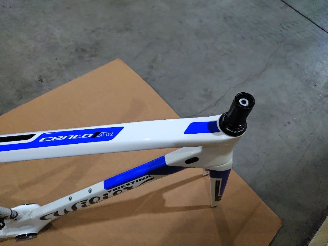 Wilier Cento1 AIR ロードバイクフレーム ホワイト/ブルー