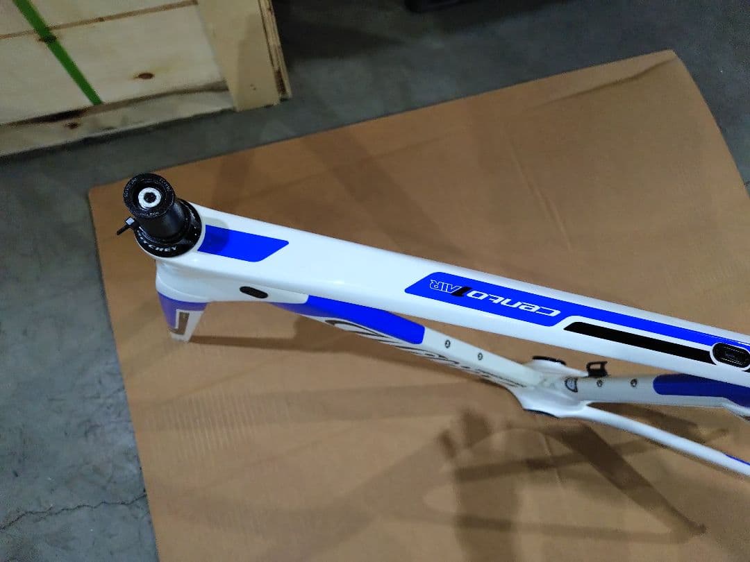 Wilier Cento1 AIR ロードバイクフレーム ホワイト/ブルー
