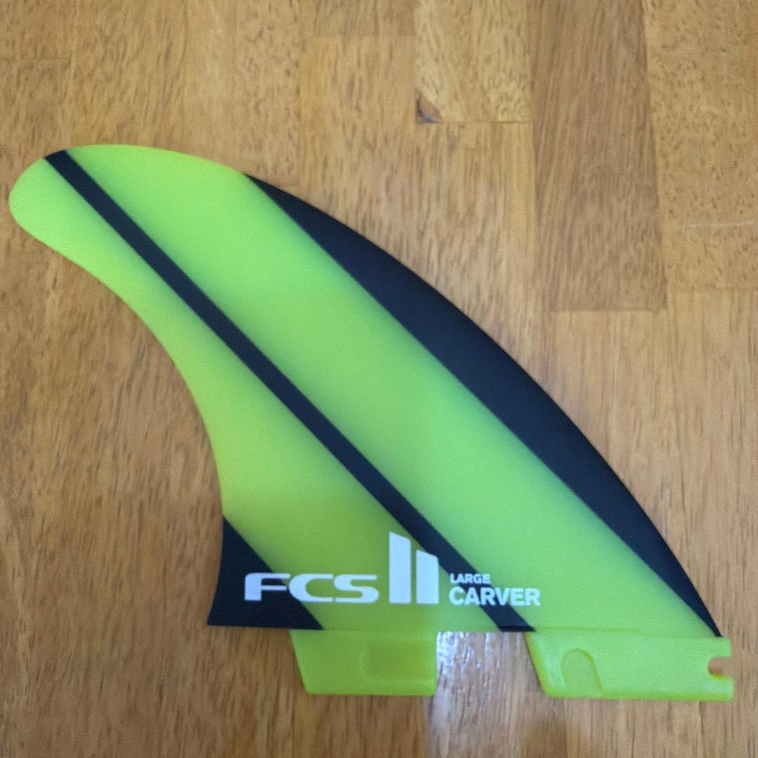 FCS II Carver Neo Glass Tri フィン Lサイズ