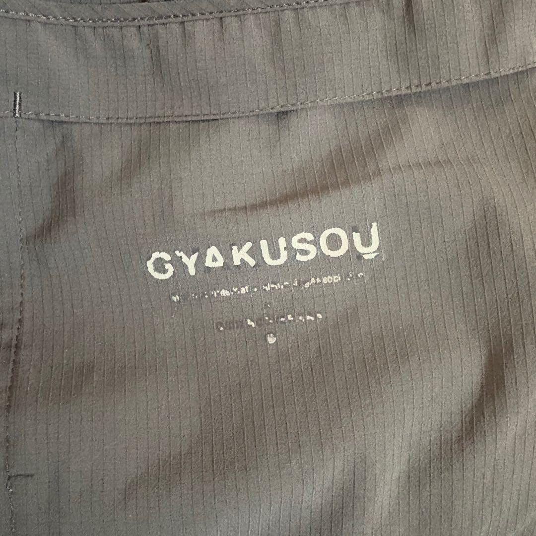 NIKE × UNDERCOVER GYAKUSOU ランニングショーツ