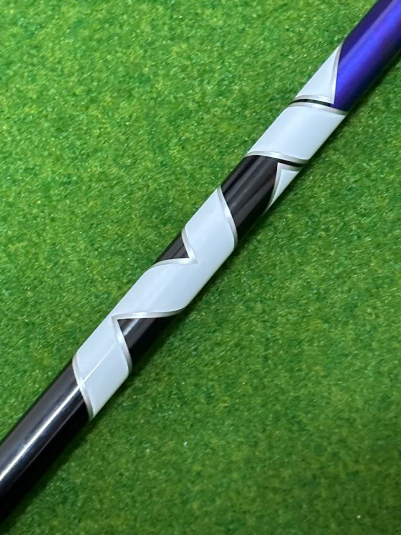 #1W PING SPEEDER NX VIOLET 60 S スリーブ付き