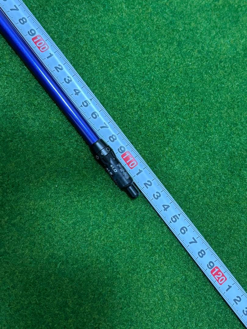 #1W PING SPEEDER NX VIOLET 60 S スリーブ付き