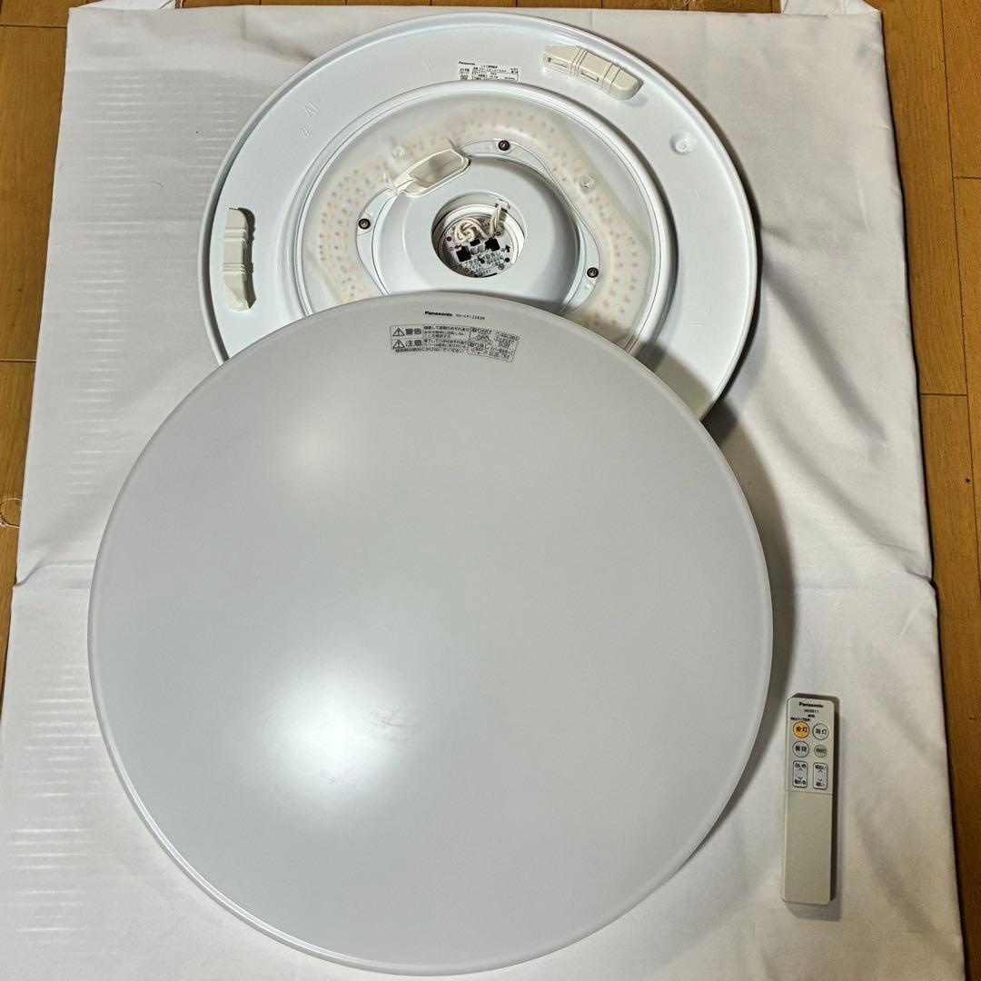 パナソニック LEDシーリングライト ~12畳 HH-CE1219AH