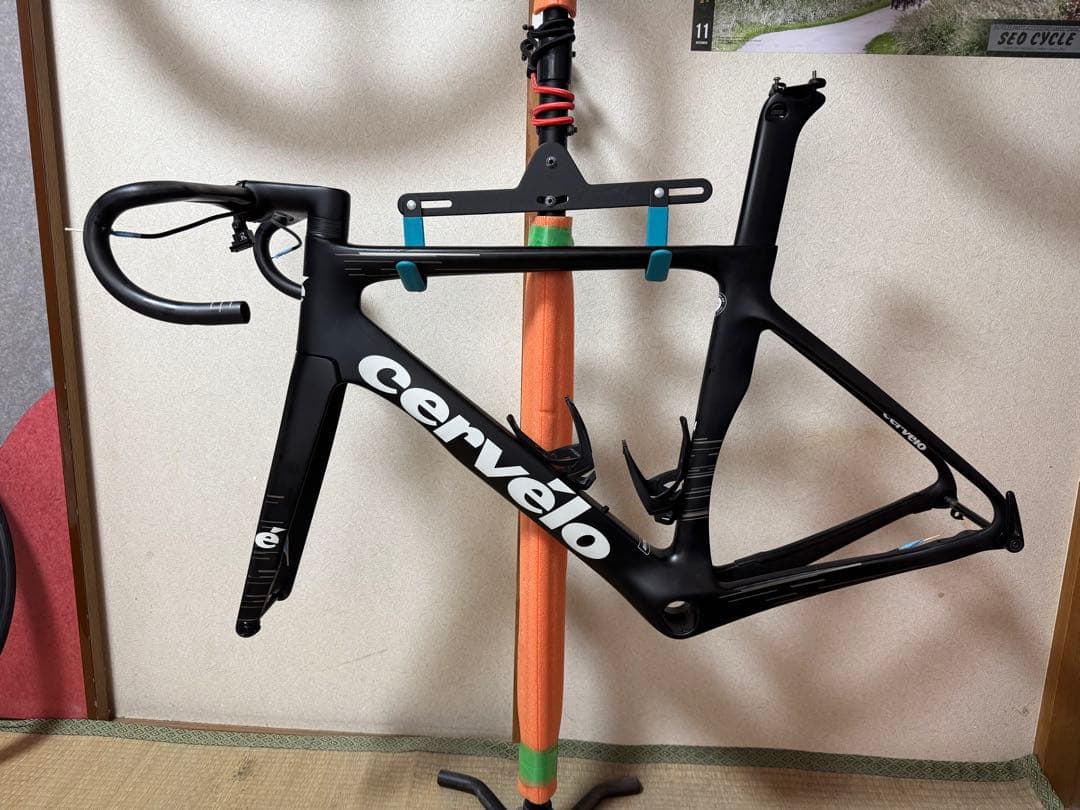 希少 Cervelo サーベロ S-Series Disc フレームセット s3