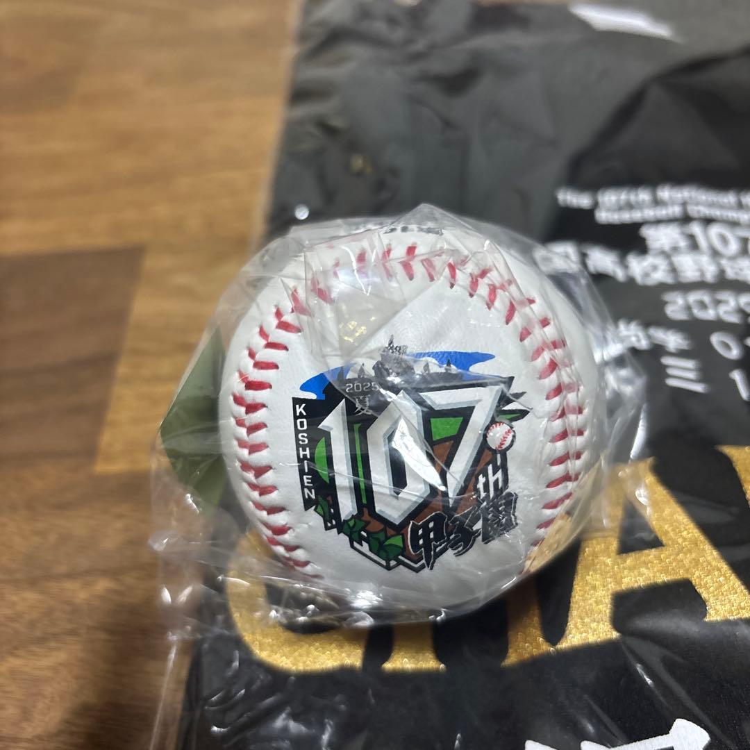【永久保存】沖縄尚学高校 甲子園優勝記念Tシャツ&大会公式ボール