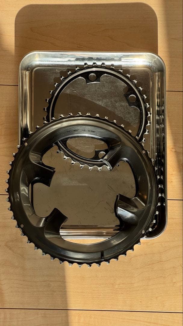 SHIMANO DURAACE FC-R9100 52/36T チェーンリング