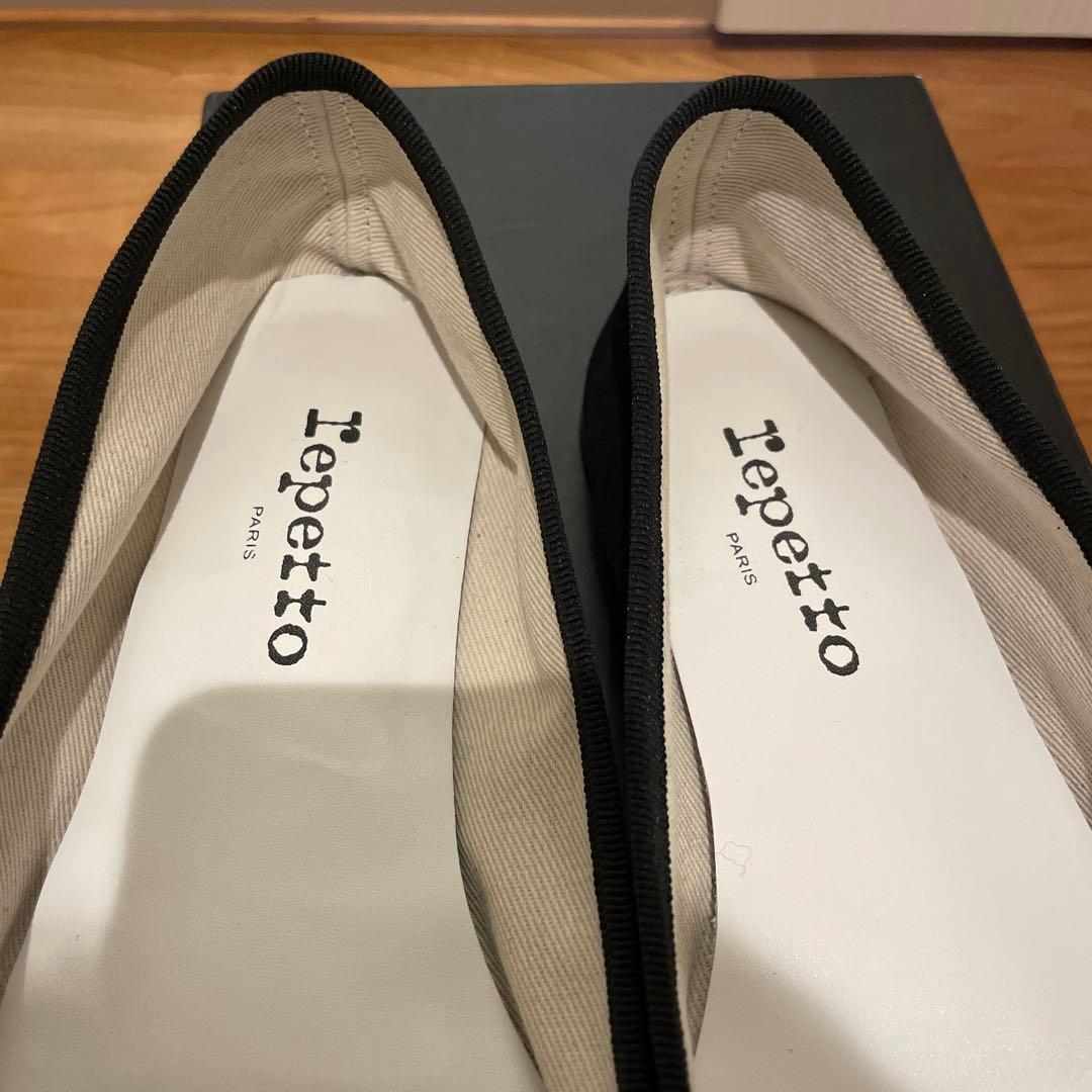 Repetto レペット　バレエシューズ ブラック　39
