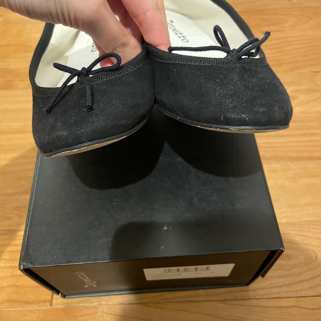 Repetto レペット　バレエシューズ ブラック　39