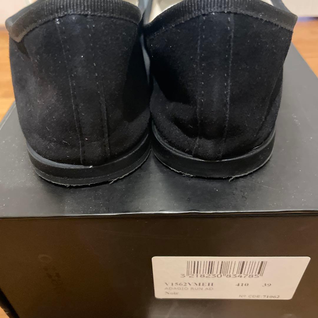Repetto レペット　バレエシューズ ブラック　39