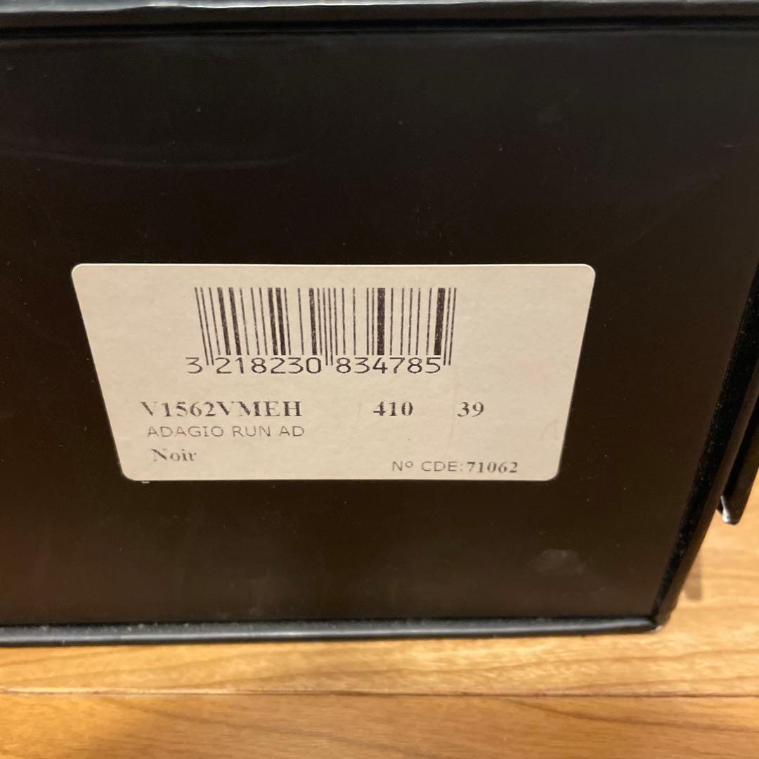 Repetto レペット　バレエシューズ ブラック　39
