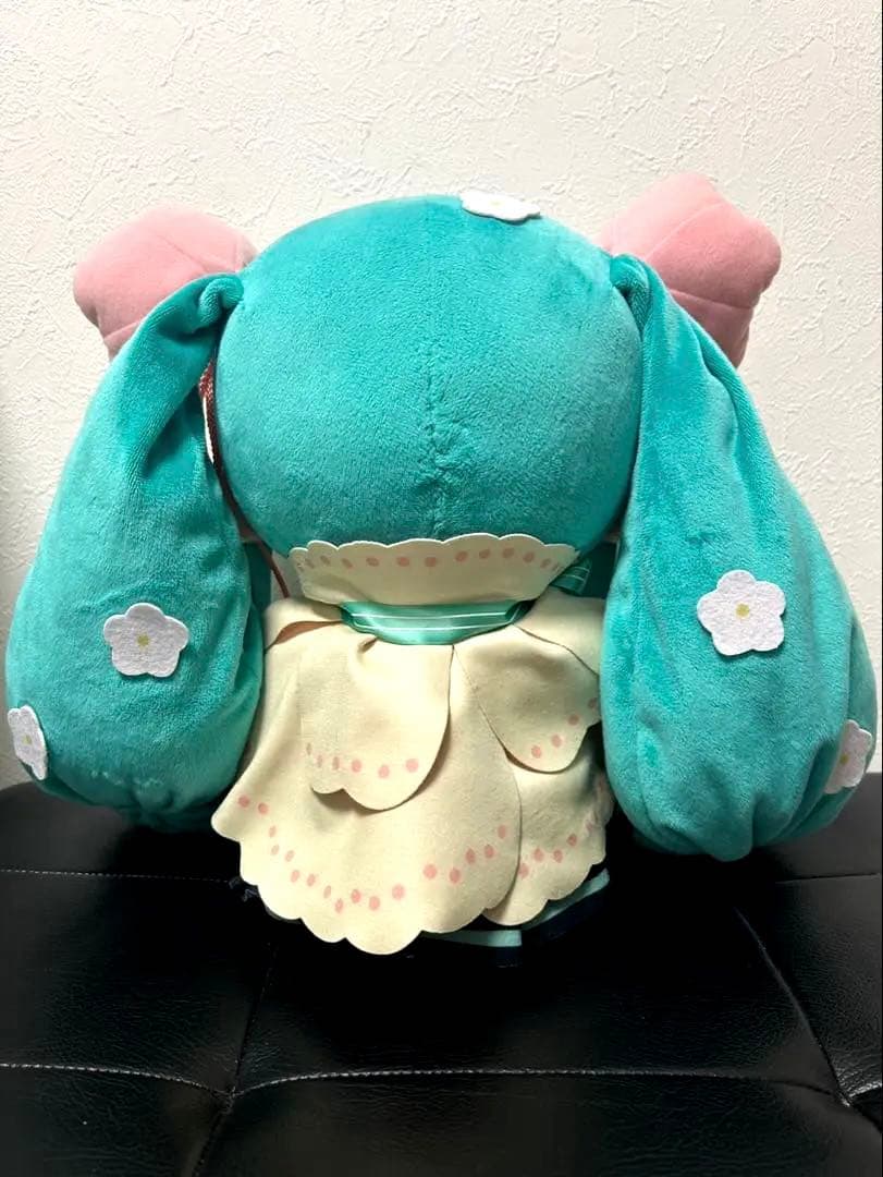 期間限定　マジカルミライ　2021 初音ミクふわふわぬいぐるみ　ふわぬい