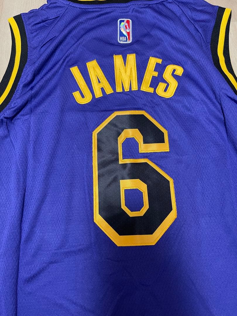 LAKERS JAMES ユニフォーム 6号,lebron james