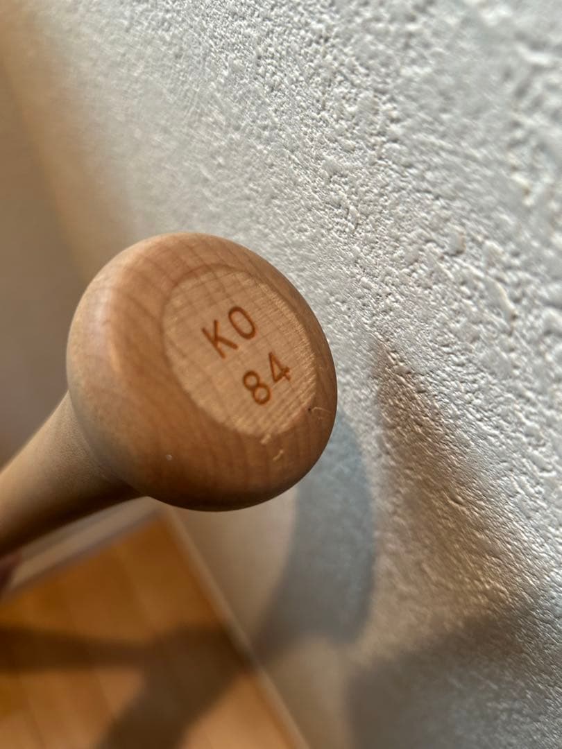 LEAGUE CHAMP 木製バット KO 84