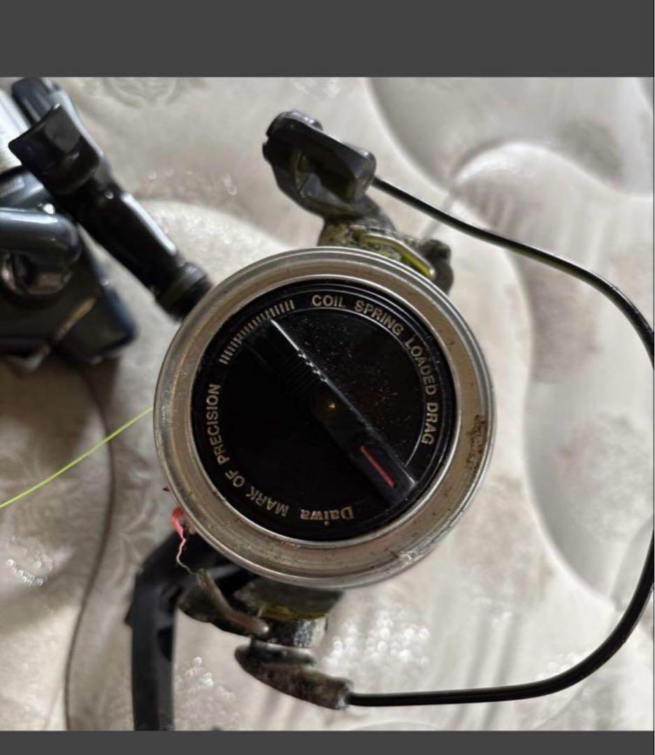 Daiwa リール T 5000コイルスプリングドラグ