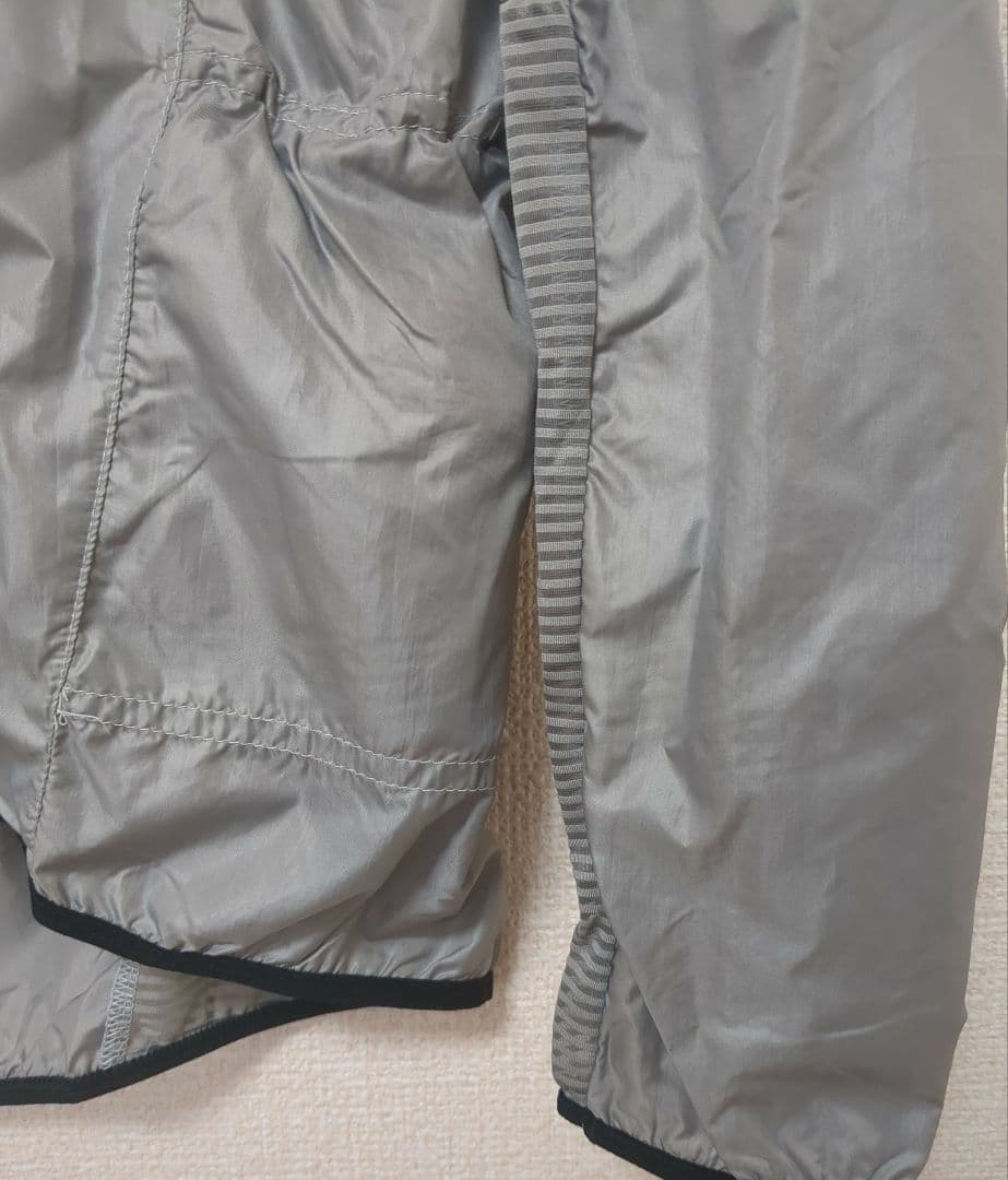 CASTELLI ARIA SHELL JACKET S グレー 試着のみ