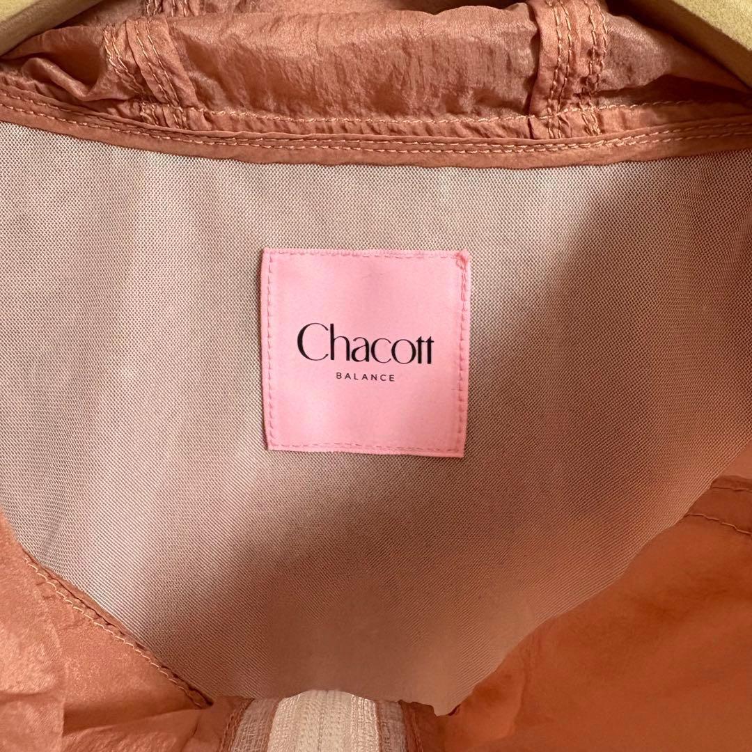 Chacott チャコット✨エアリーフーデッドジャケット　ピンク　Mサイズ