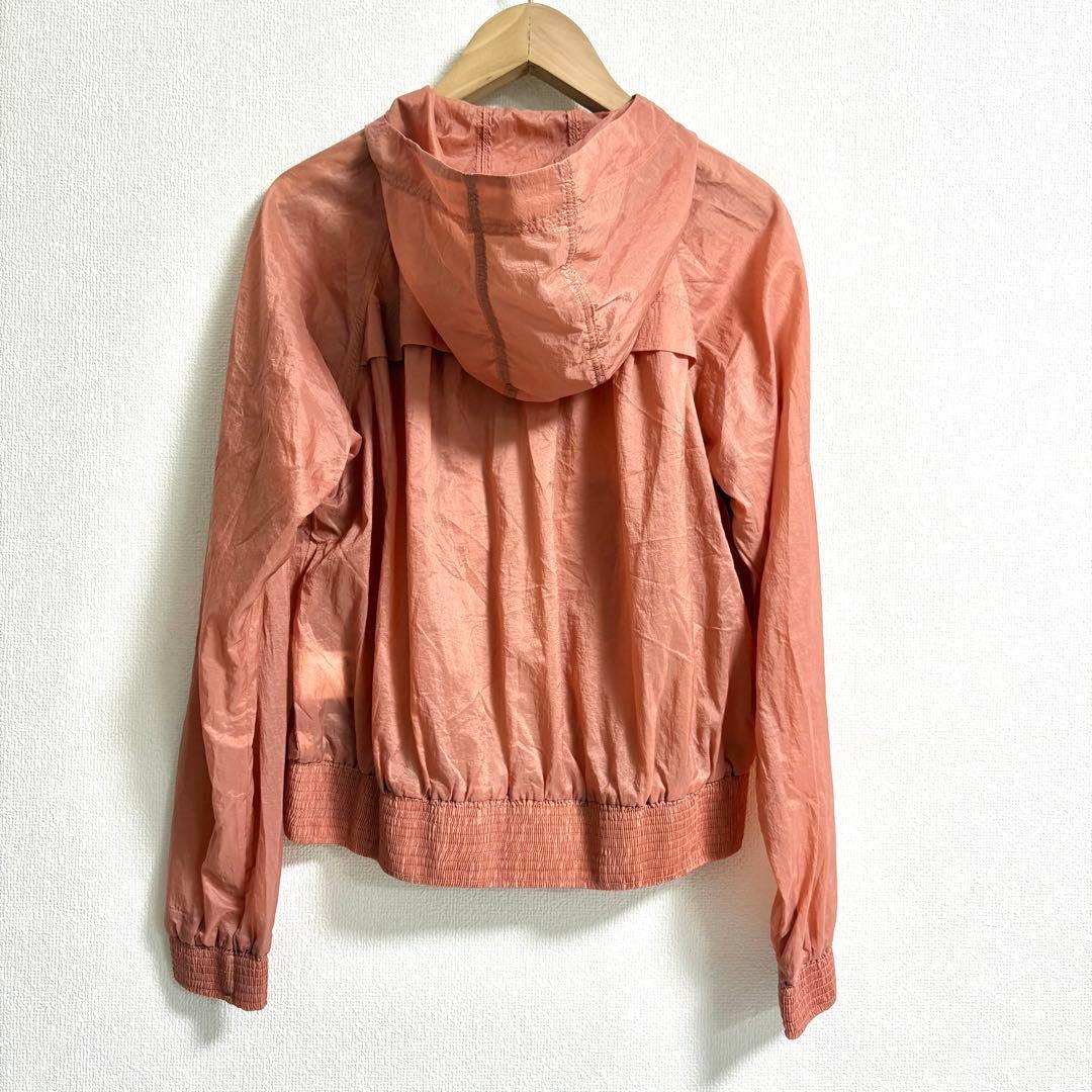 Chacott チャコット✨エアリーフーデッドジャケット　ピンク　Mサイズ