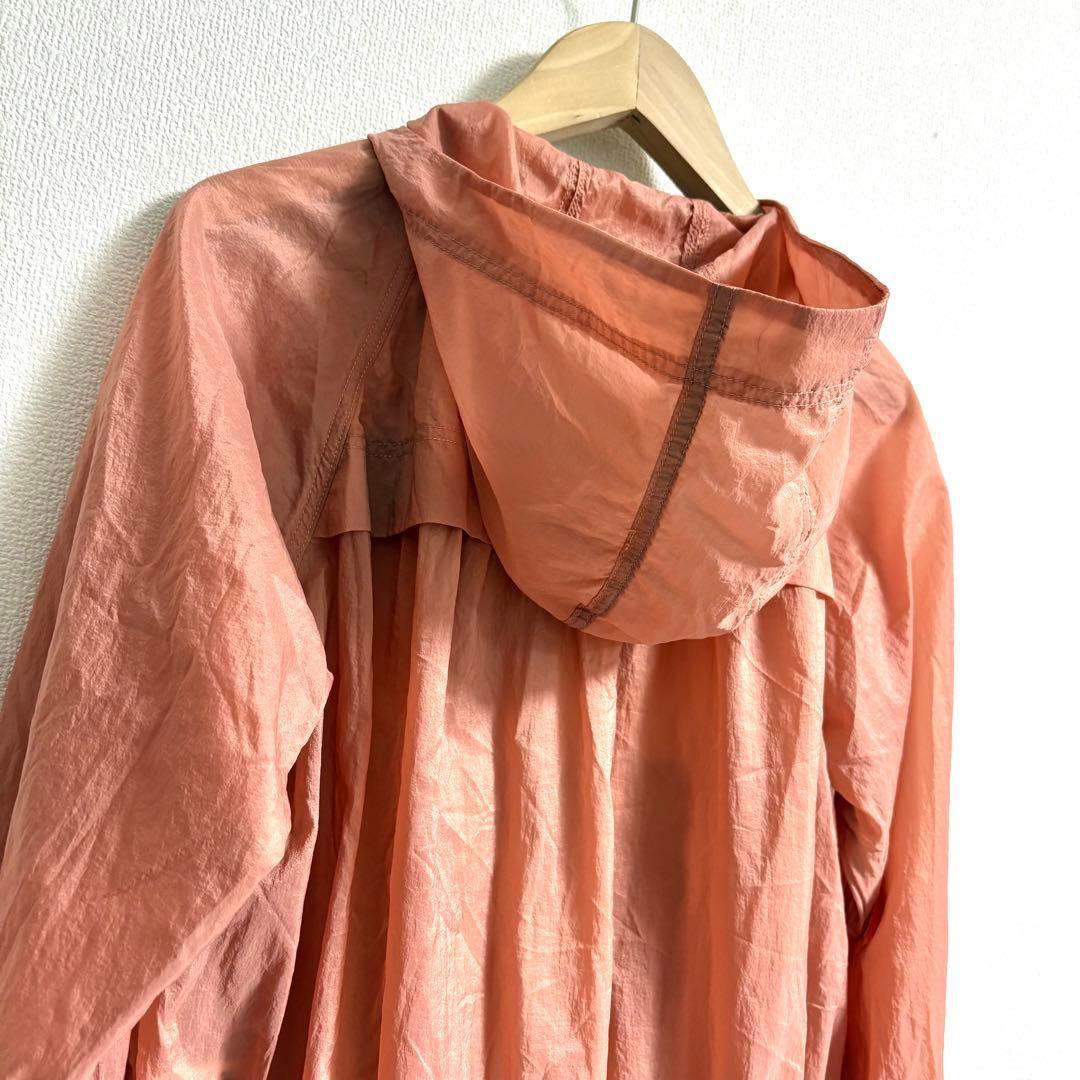Chacott チャコット✨エアリーフーデッドジャケット　ピンク　Mサイズ