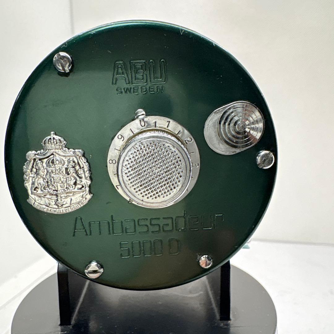 ABU Ambassadeur 5000D ベイトリール