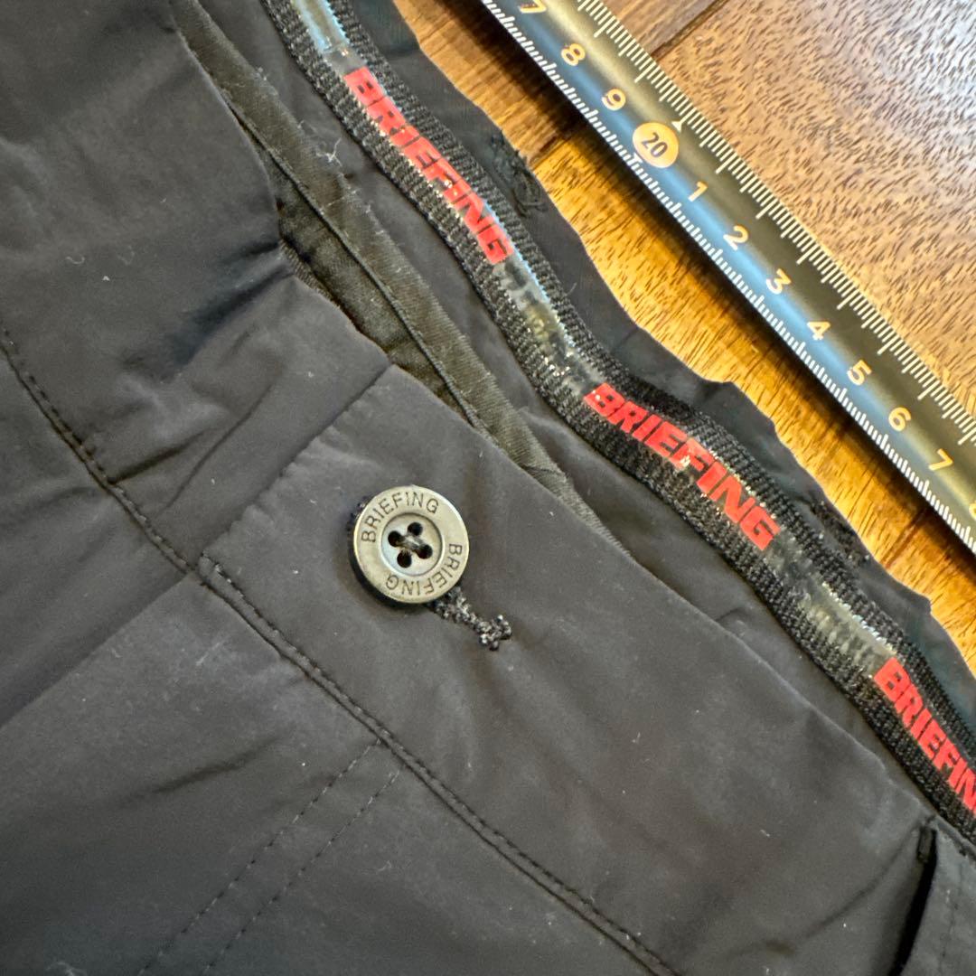 BRIEFING GOLF ストレッチパンツ XL 黒