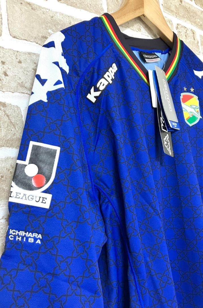 【24時間以内/匿名配送】カッパ ジェフユナイテッド千葉 半袖 ユニフォーム O
