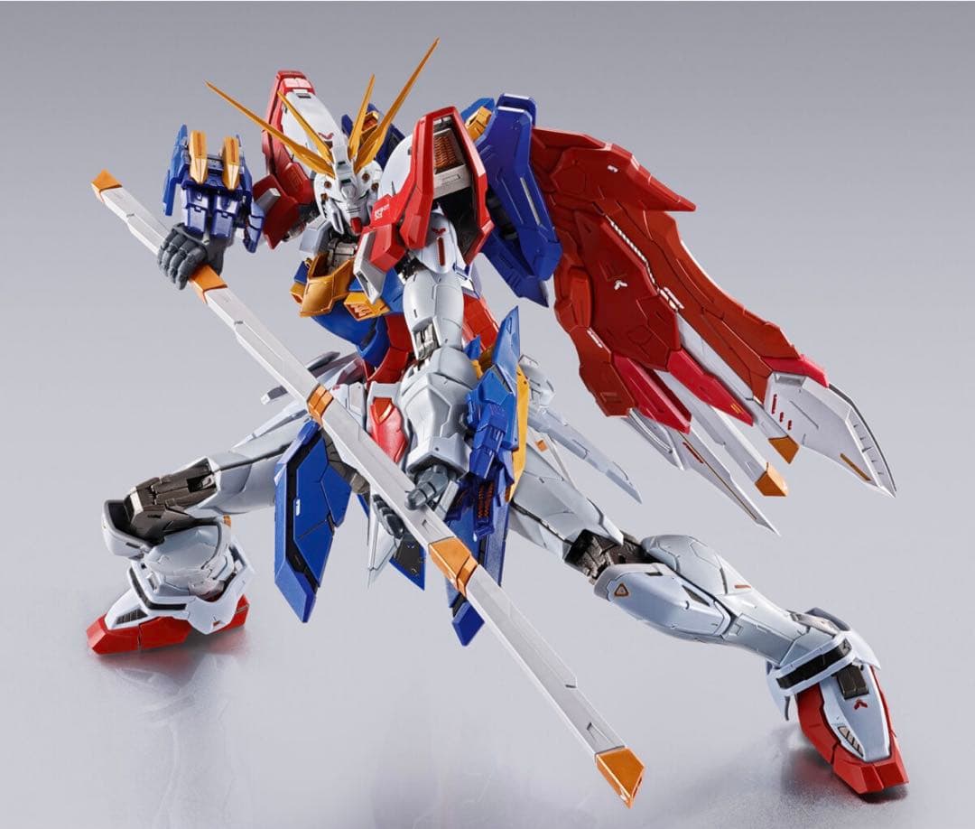 L BUILD ゴッドガンダム＆ゴッドガンダム弐（セカンド）
