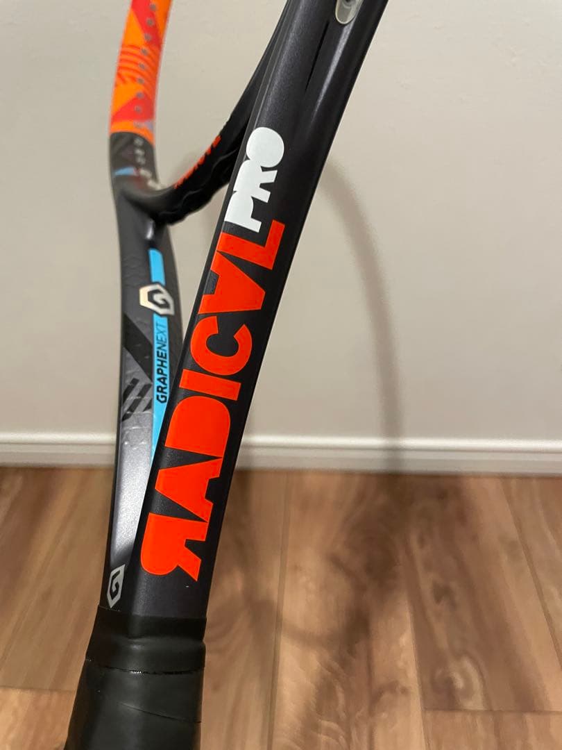 HEADラジカル プロ GRAPHENE XT RADICAL PROテニス
