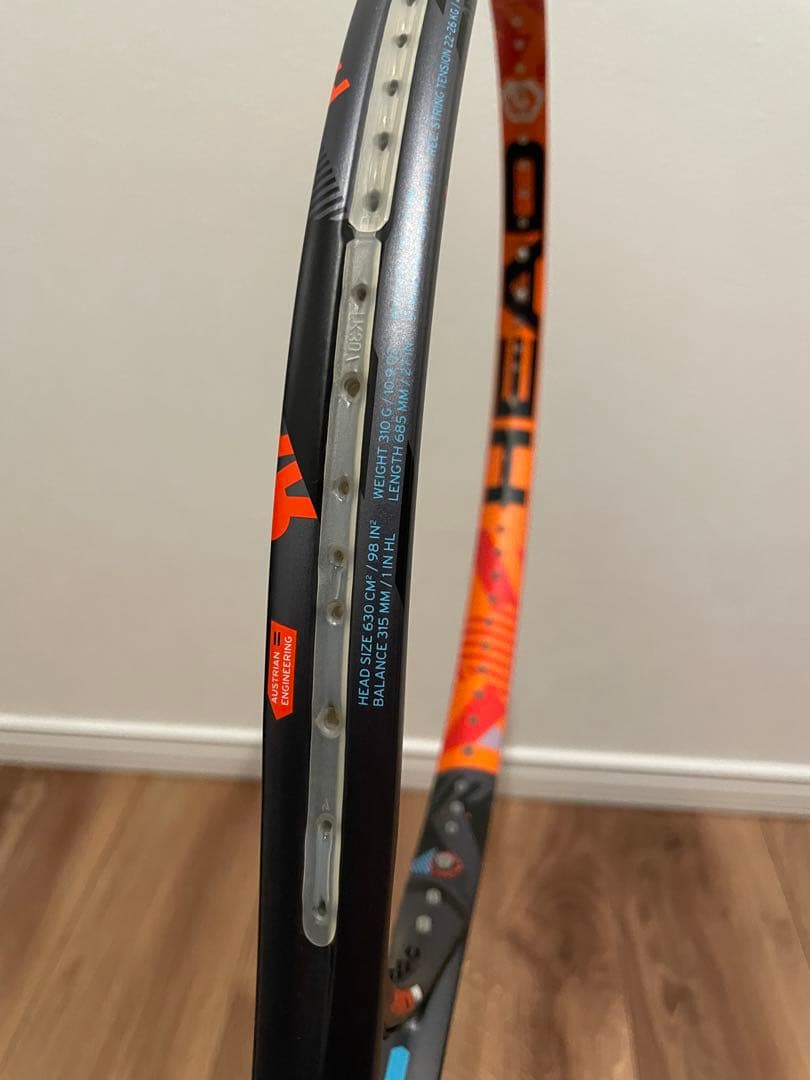 HEADラジカル プロ GRAPHENE XT RADICAL PROテニス