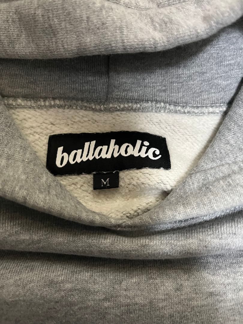 ボーラホリック　ballaholic パーカー　M
