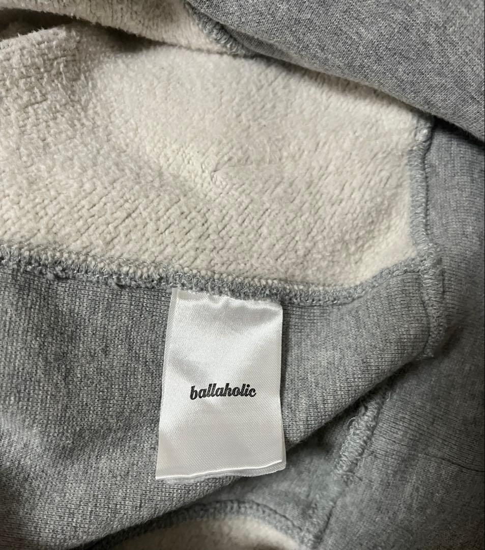 ボーラホリック　ballaholic パーカー　M