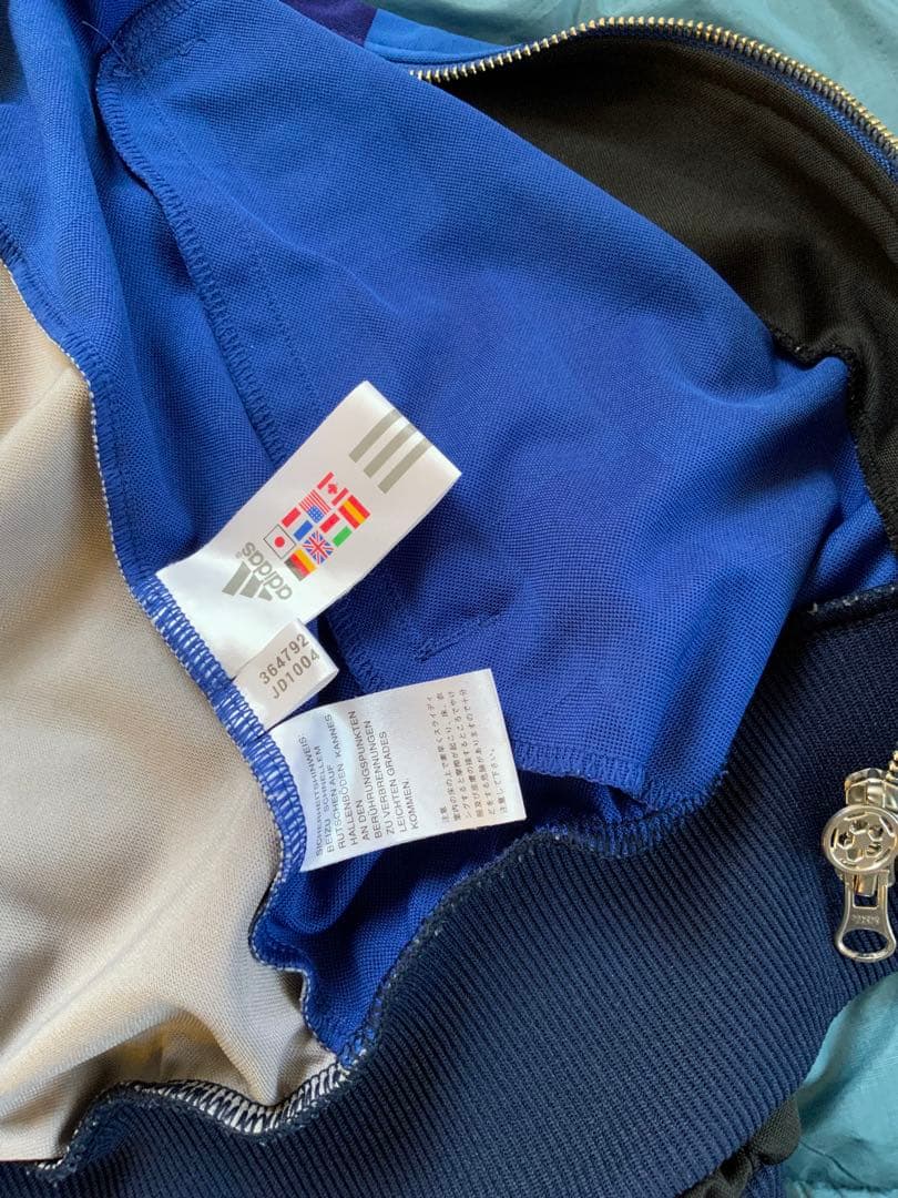 プレミアリーグChelsea FC adidas チェック柄ジャケット
