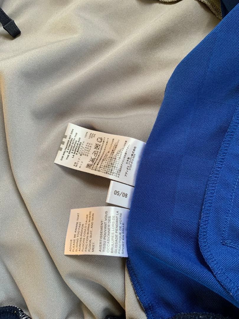 プレミアリーグChelsea FC adidas チェック柄ジャケット