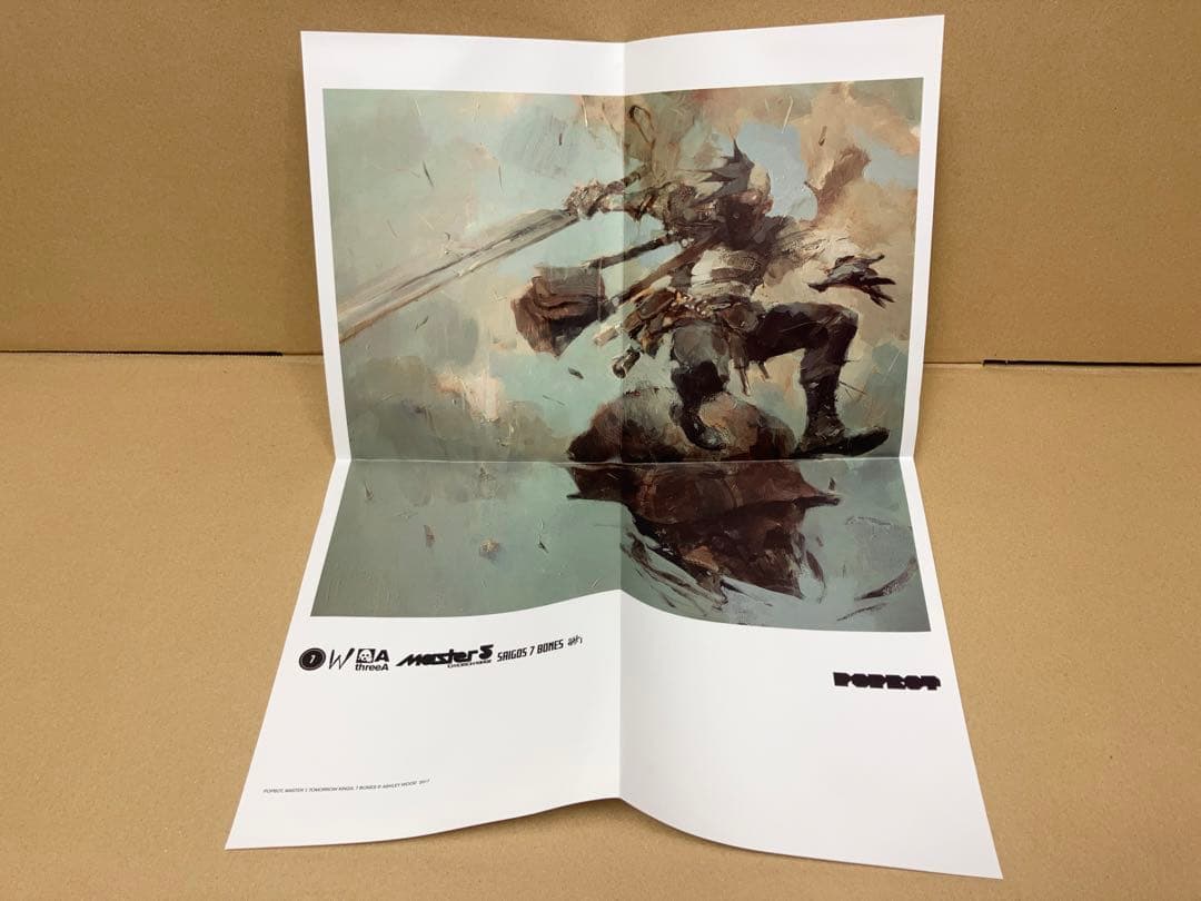 ミリタリー threeA Tomorrow KingSevenBones TK SAIGO5