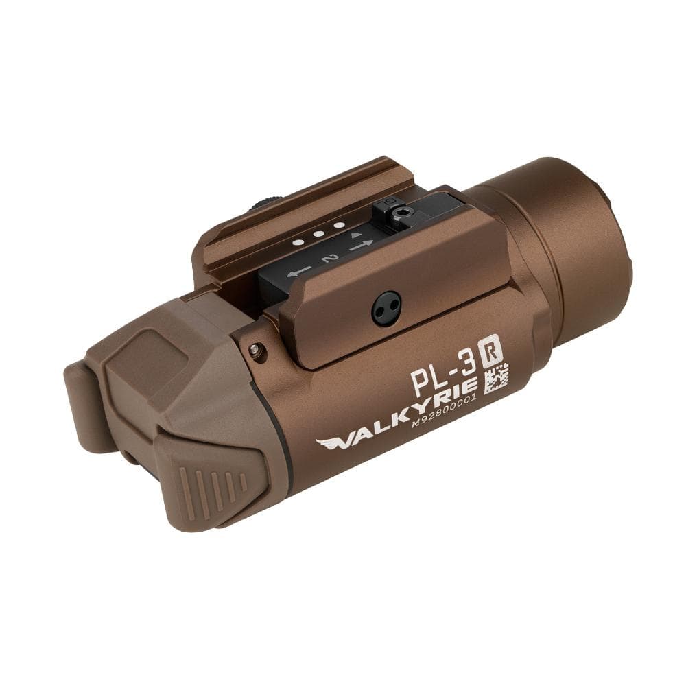 オーライト PL-3R Valkyrie 充電式ウェポンライト デザートタン