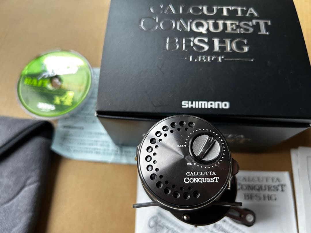 シマノ SHIMANO 17 カルカッタコンクエスト BFS HG 左 ベイト