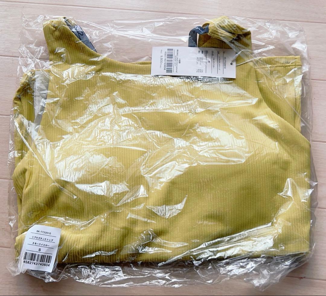 SALE【新品】SUKALA LAVA リブロゴタンクトップ Ｓ