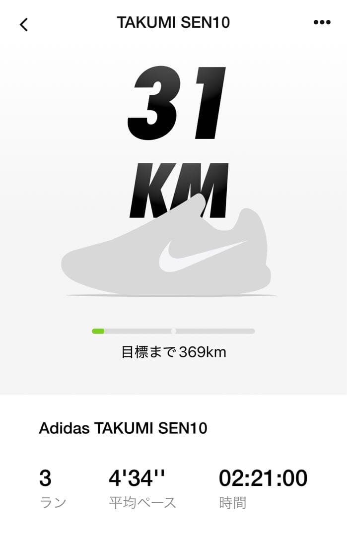 adidas Adizero タクミセン10 27.5cm